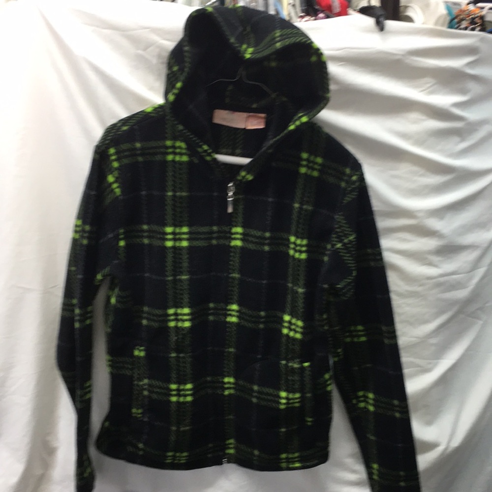 Jay Day fleece jacket ladies sz M